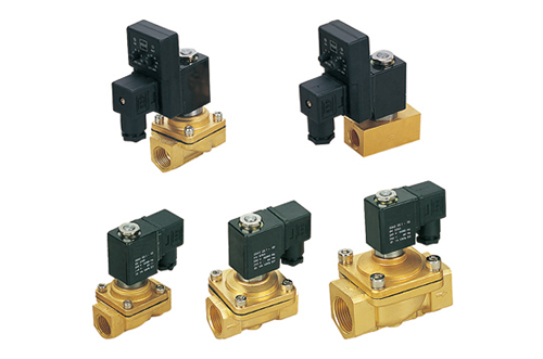 2 Way, 2 Position Solenoid Valves - Two-way 2W Solenoid Valve